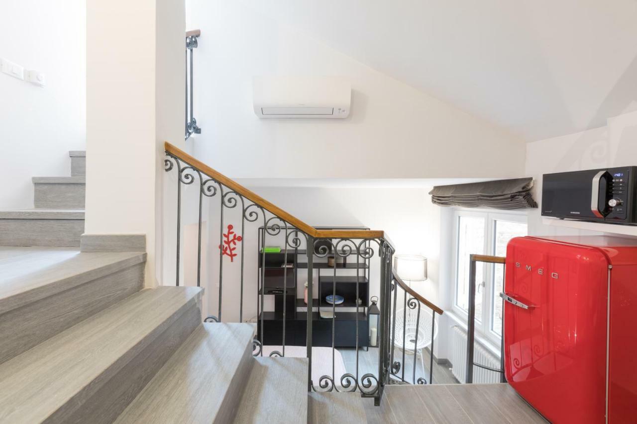 Quiet Pied A Terre With Terrace In Borgo Pio Appartamento *